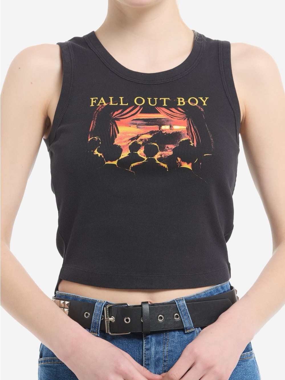 Fall Out Boy Under The Cork Tree Girls Tank Top NWT Size M